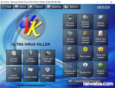 UVK Ultra Virus Killer Pro Free Download
